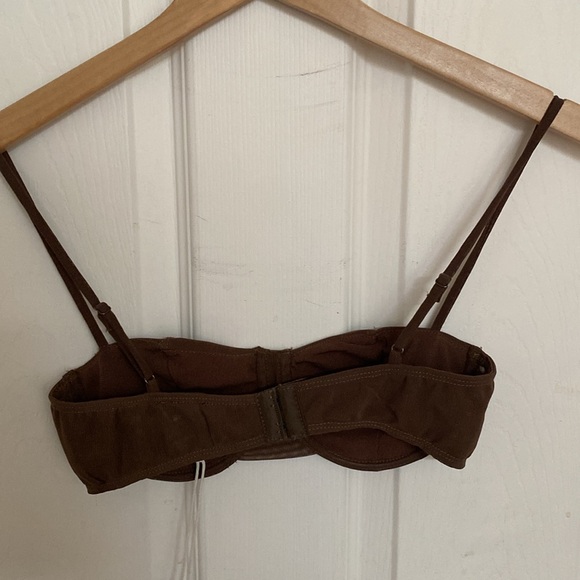 NWT Princess Polly Camilla Bralette (Brown/US 4) - Picture 4 of 5